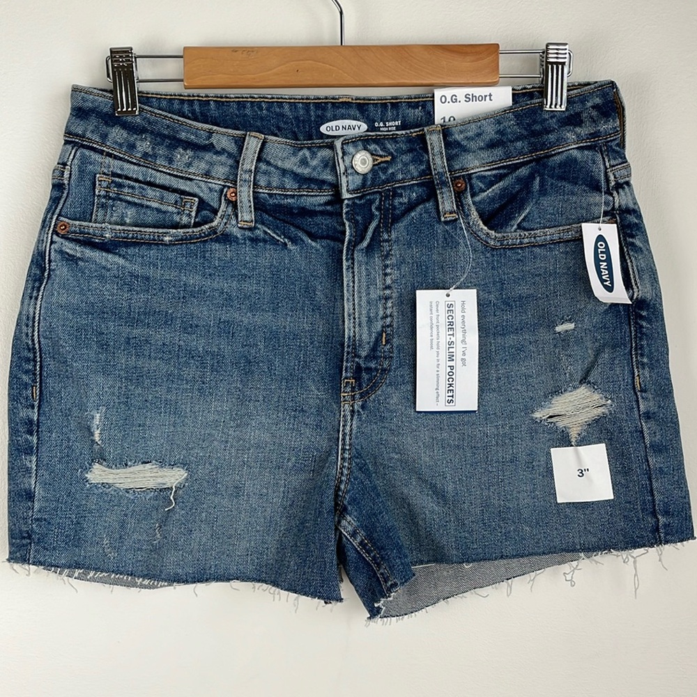 NWT Old Navy women’s O.G Short. Size 10